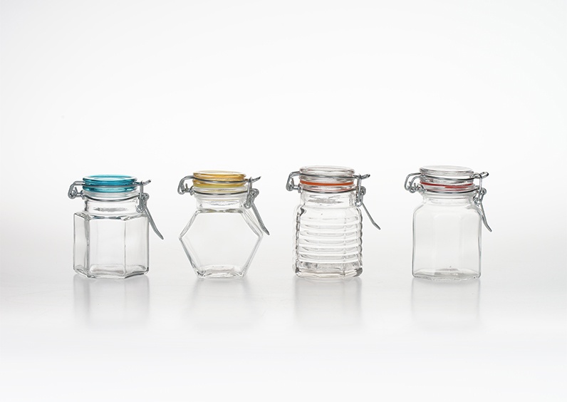 Glass Storage Cookie Jar (4)