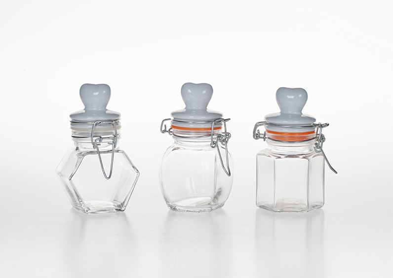 Glass Storage Cookie Jar (1)
