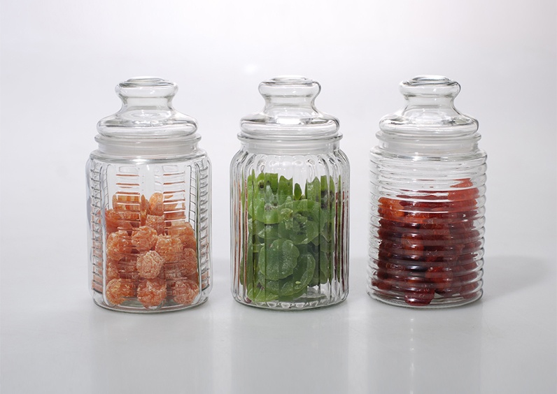 Glass Jar Food Storage Jar (4)