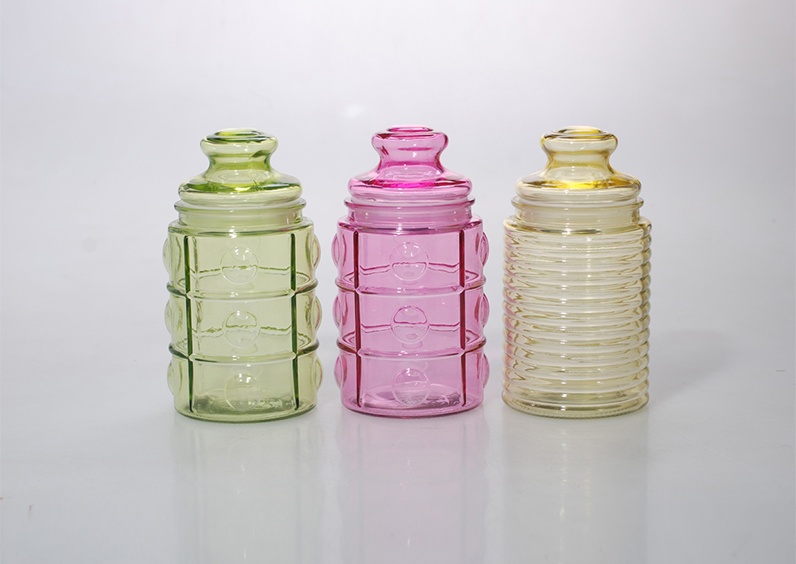 Glass Jar Food Storage Jar (2)