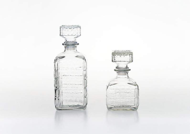 850401 1L Transparent Glass Decanter(4)