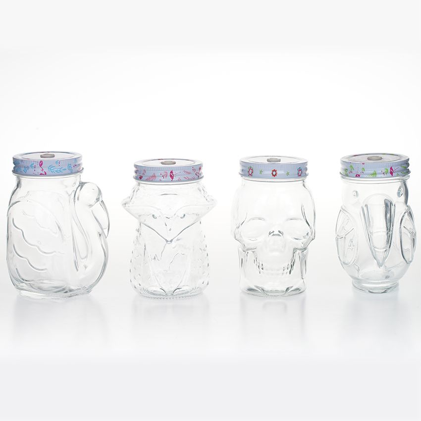 Glass Mason Jar EMJ103 -Product Style-5