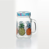 Glass Mason Jar EMJ009KH