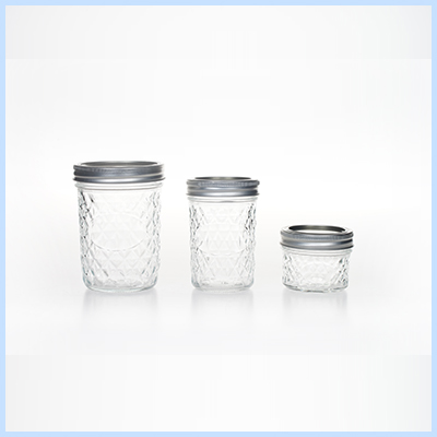 Glass Jam Jar