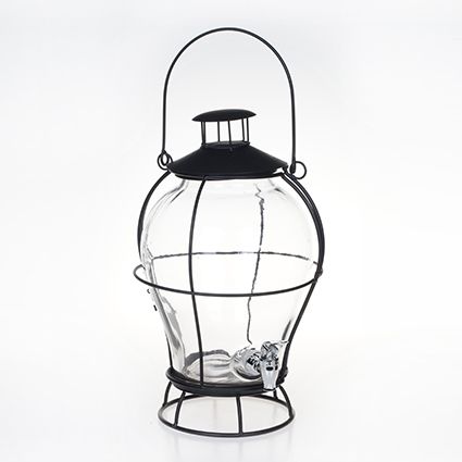 Glass Beverage Dispenser-Product-Style