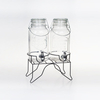 Bayonet Glass Beverage Dispenser