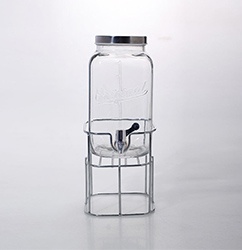 Glass Beverage Dispenser Product Style2