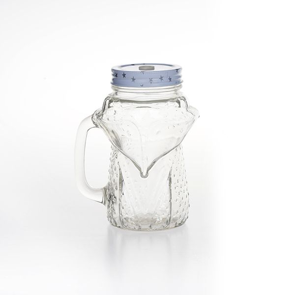 Glass Mason Jar EMJ072-1-1