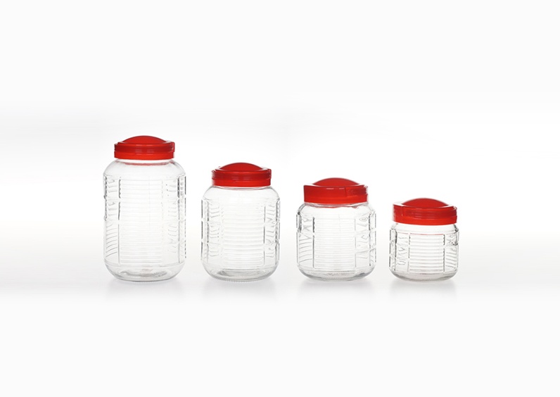 Glass Storage Jar Seals(1)