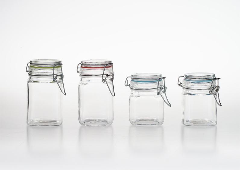 Glass Storage Cookie Jar (9)