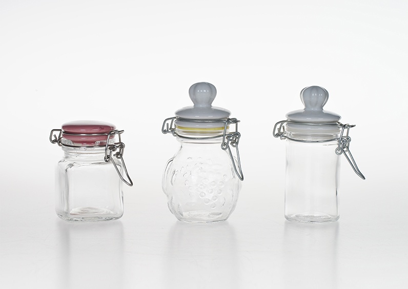 Glass Storage Cookie Jar (2)