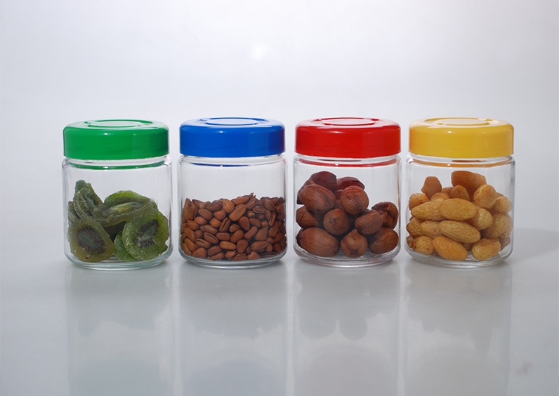 Storage Jars With Lids(1)