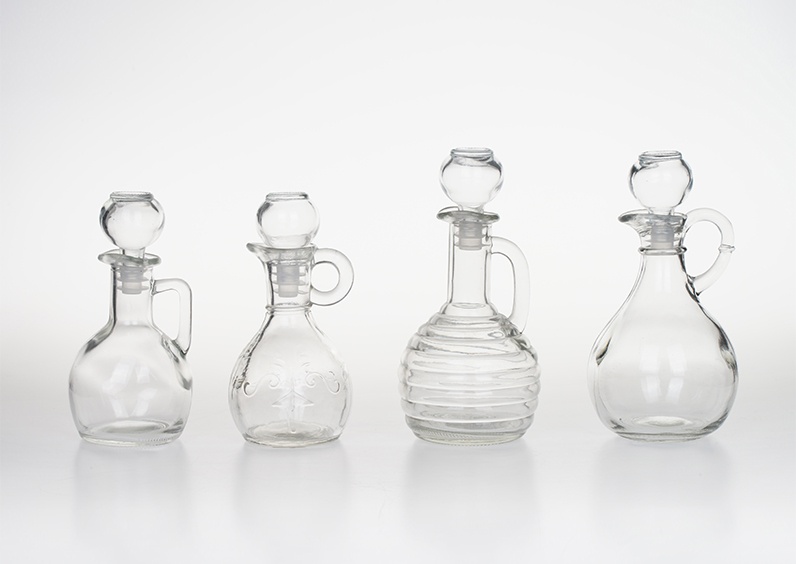 852801 500ML Transparent Glass Decanter(2)