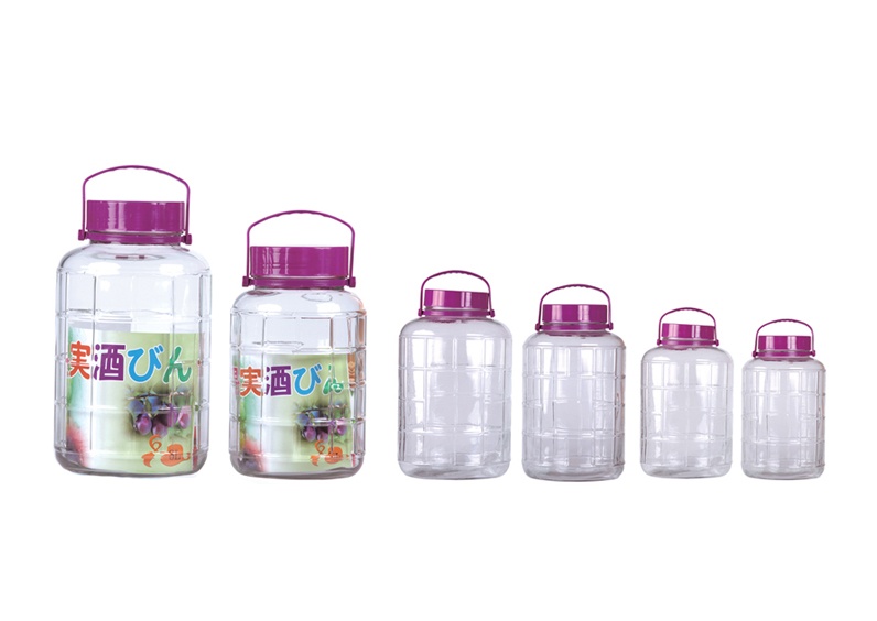 EP02 20L Transparent Glass Beverage Jar