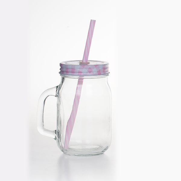 Glass Mason Jar EMJ002 -Product Style-2