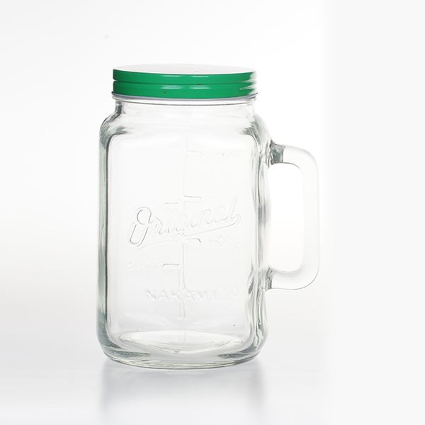 Glass Mason Jar EMJ087-1-1