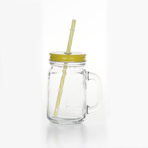 Glass Mason Jar EMJ006-3
