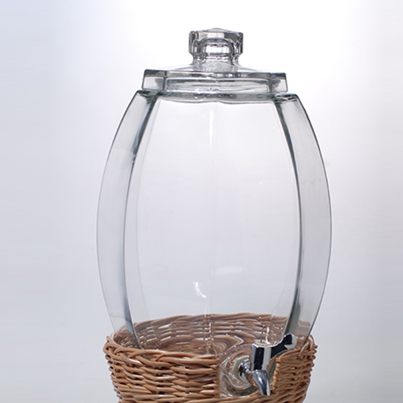 Star anise glass beverage dispenser- Product Specification2