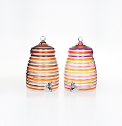 Horizontal glass beverage dispenser- Product Style