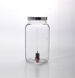 Glass Beverage Dispenser Product Style3