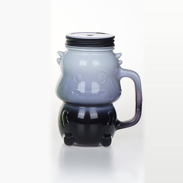 Glass Mason Jar EMJ086-3