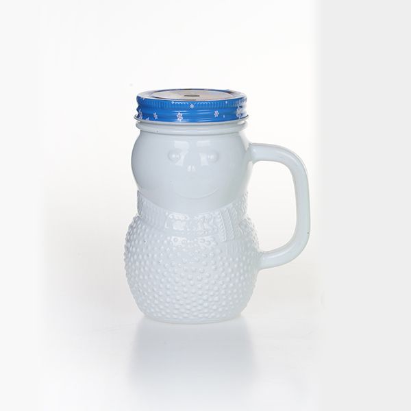 Glass Mason Jar EMJ086-1