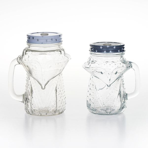 Glass Mason Jar EMJ072-1