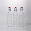 Small Milk Bottles Glass