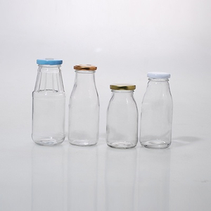 Transparent Printing Milk Bottle Price