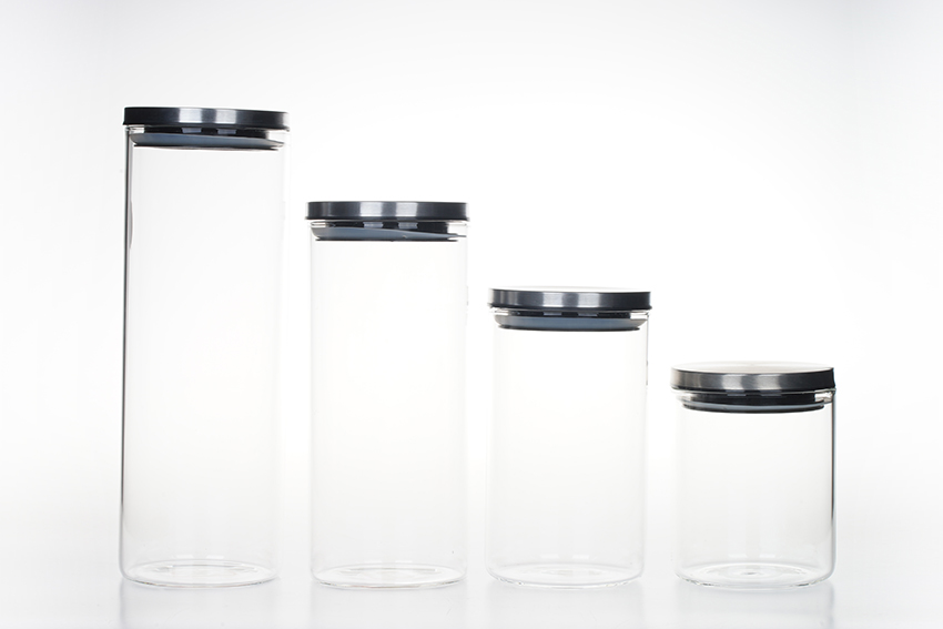 Es088om 1.7l With Stainless Steel Lid High Boron Silicon