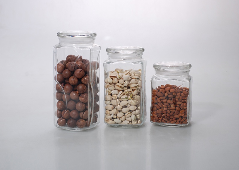 Glass Dry Food Storage Jars(1)