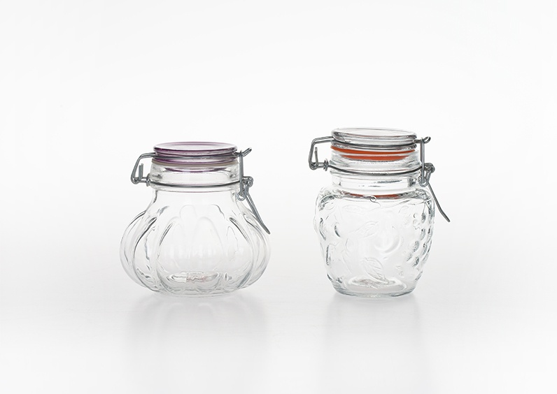 Glass Storage Cookie Jar (6)