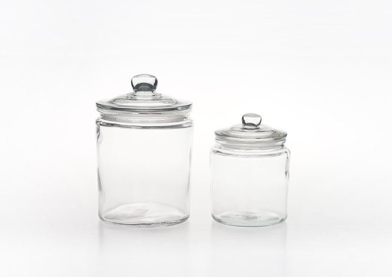 Glass Storage Jars Custom Made (1)