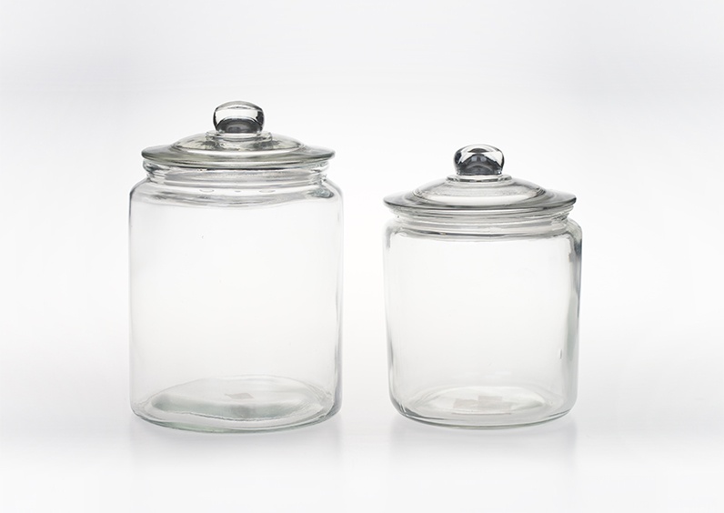 Glass Storage Jars Custom Made (2)