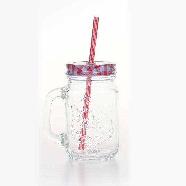 Glass Mason Jar EMJ002 -Product Style-3