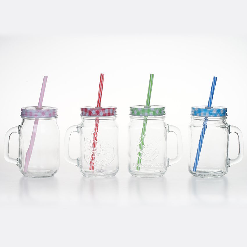 Glass Mason Jar EMJ002 -Product Style-6