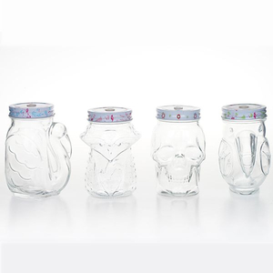 Glass Mason Jar EMJ103