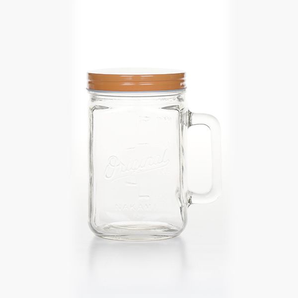 Glass Mason Jar EMJ087-1-3