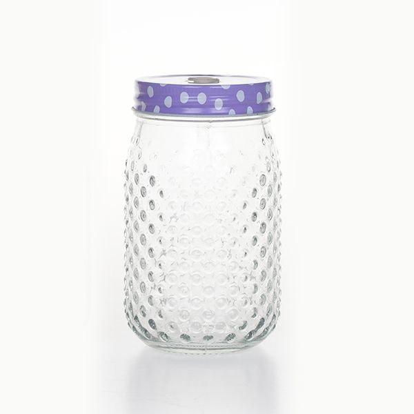 Glass Mason Jar EMJ100-2