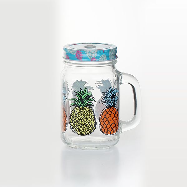 Glass Mason Jar EMJ009KH -Product Style-4