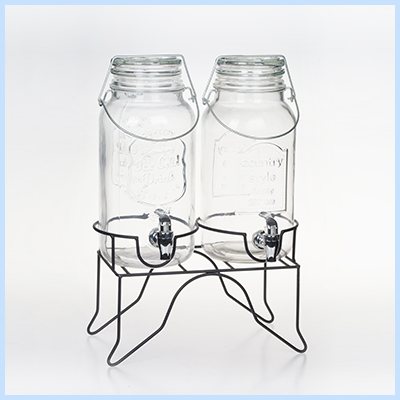 Mason Jarglass Dispenser