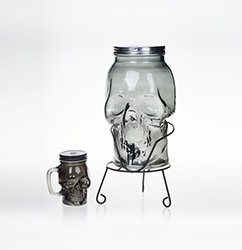 Animal glass beverage dispenser- Product Style1