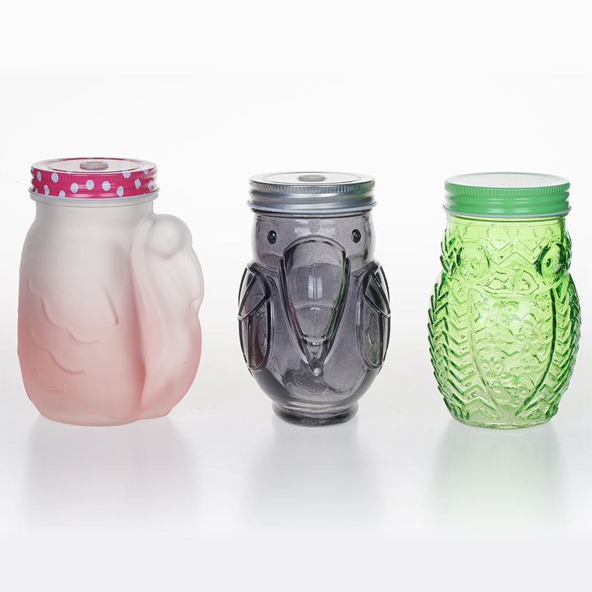 Glass Mason Jar ED0810-4