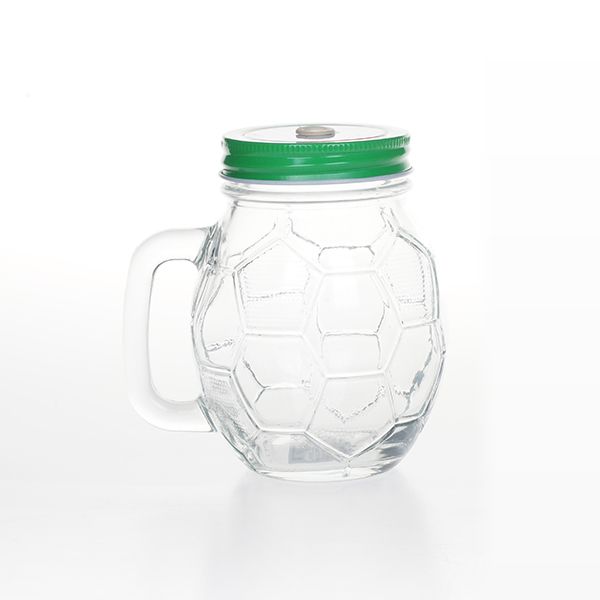 Glass Mason Jar EMJFT001-1