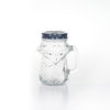 Glass Mason Jar EMJ072-1