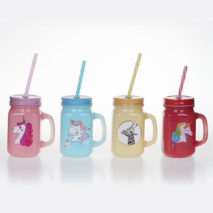 Glass Mason Jar EMJ003CD-5