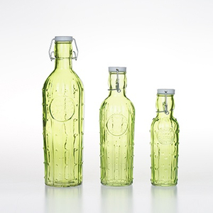 Glass Milk Bottle Chinese Manufacturer