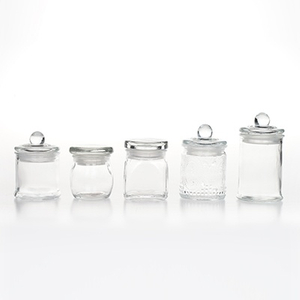 Clear Glass Jar Manufacturer