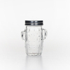 Clear Glass Spice Bottle