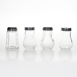 Manufacturer Of Glass Spice Bottles With Lids
